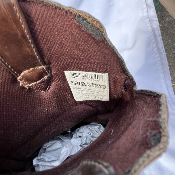 Durango short western boots - Picture 5 of 7